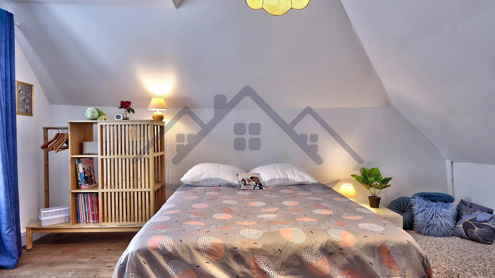 Dom wakacyjny Localise - M37 - Maison De Vacances A Deux Pas Du Centre Et Des Plages - Wifi Inclus - Draps Inclus - Animaux Bienvenus - Exterieur Clos - Parking Privatif Guilvinec Francja
