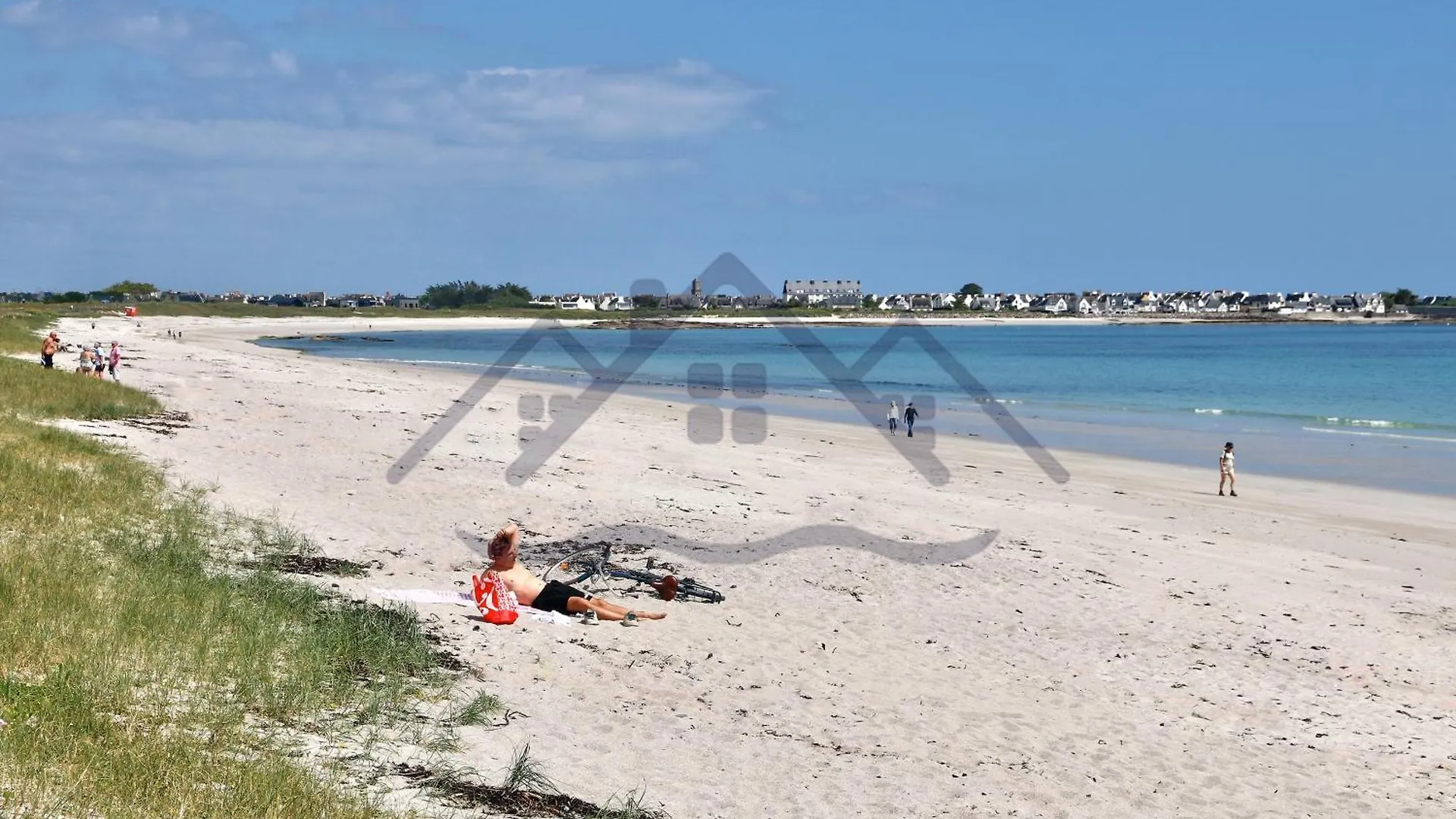 Localise - M37 - Maison De Vacances A Deux Pas Du Centre Et Des Plages - Wifi Inclus - Draps Inclus - Animaux Bienvenus - Exterieur Clos - Parking Privatif Guilvinec Dom wakacyjny