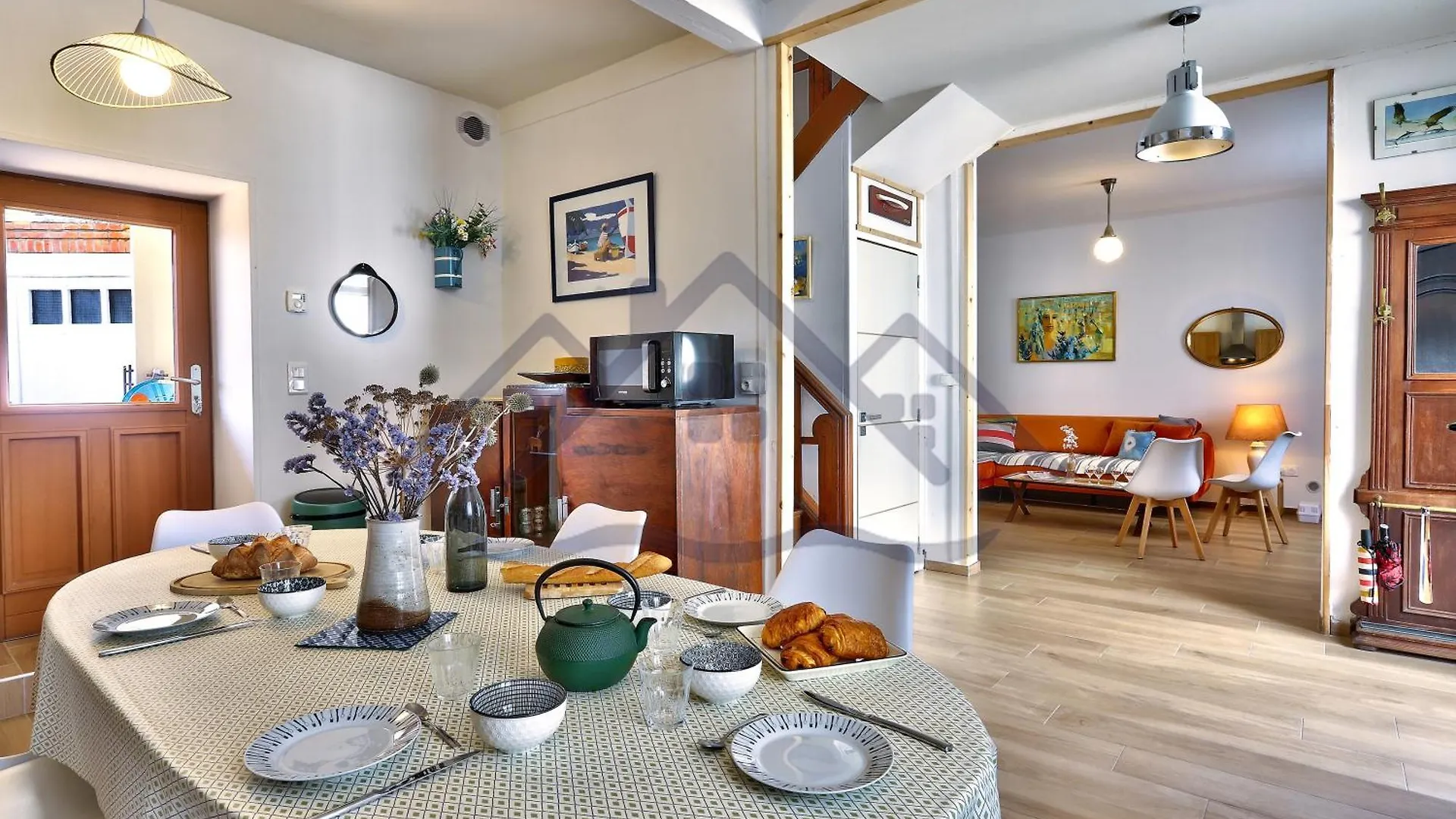 Localise - M37 - Maison De Vacances A Deux Pas Du Centre Et Des Plages - Wifi Inclus - Draps Inclus - Animaux Bienvenus - Exterieur Clos - Parking Privatif Guilvinec 0*,  Francja