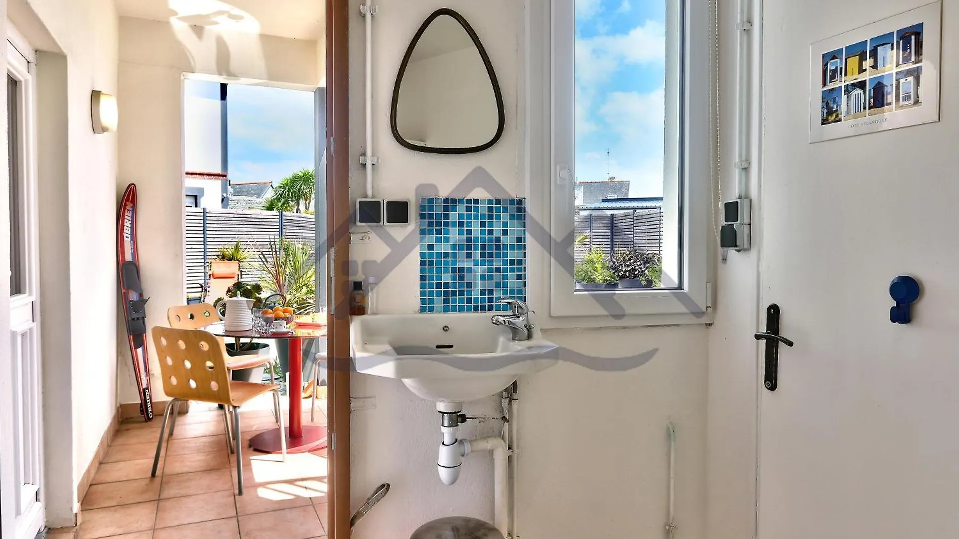 Dom wakacyjny Localise - M37 - Maison De Vacances A Deux Pas Du Centre Et Des Plages - Wifi Inclus - Draps Inclus - Animaux Bienvenus - Exterieur Clos - Parking Privatif Guilvinec