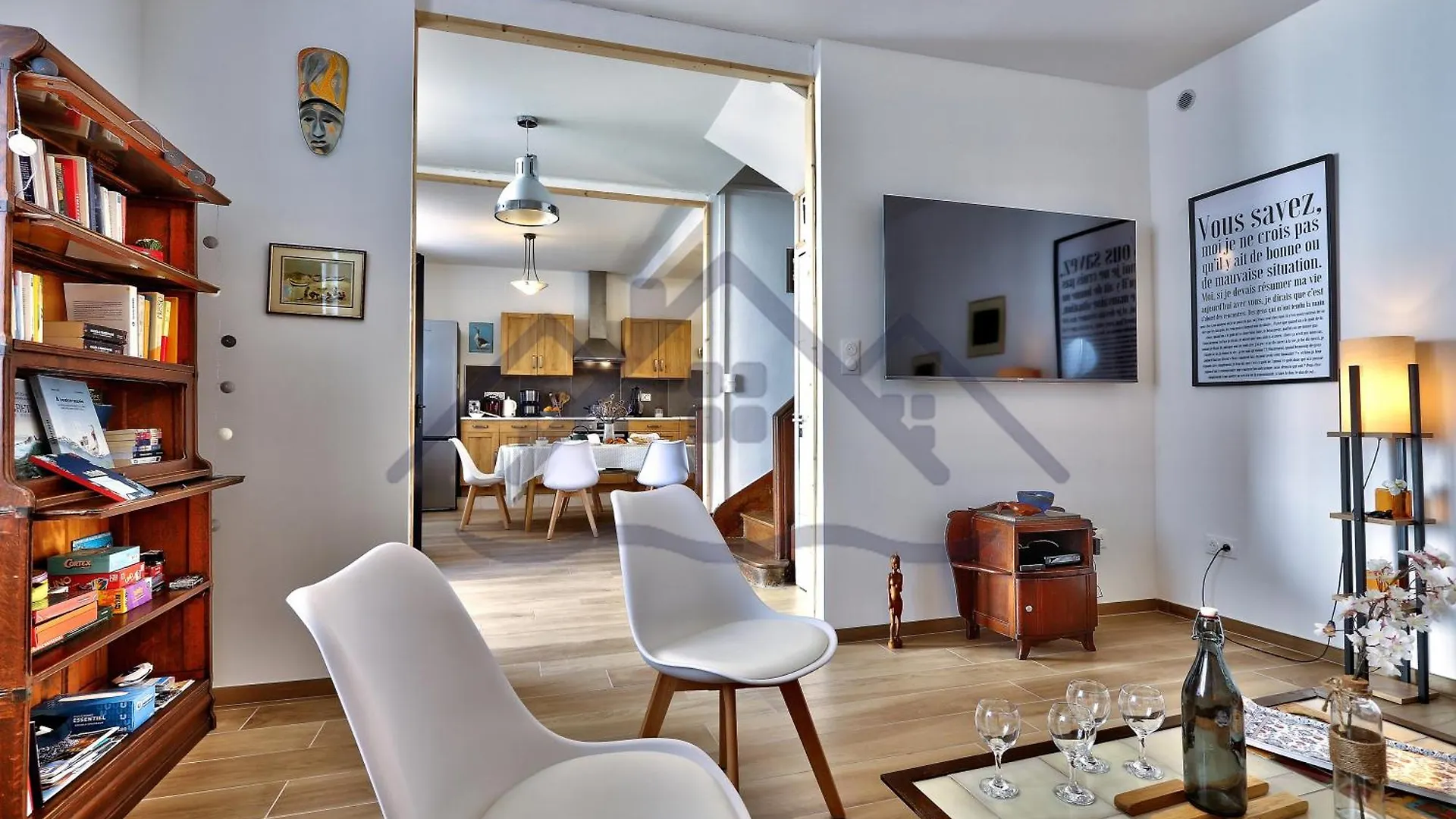Localise - M37 - Maison De Vacances A Deux Pas Du Centre Et Des Plages - Wifi Inclus - Draps Inclus - Animaux Bienvenus - Exterieur Clos - Parking Privatif Guilvinec Dom wakacyjny