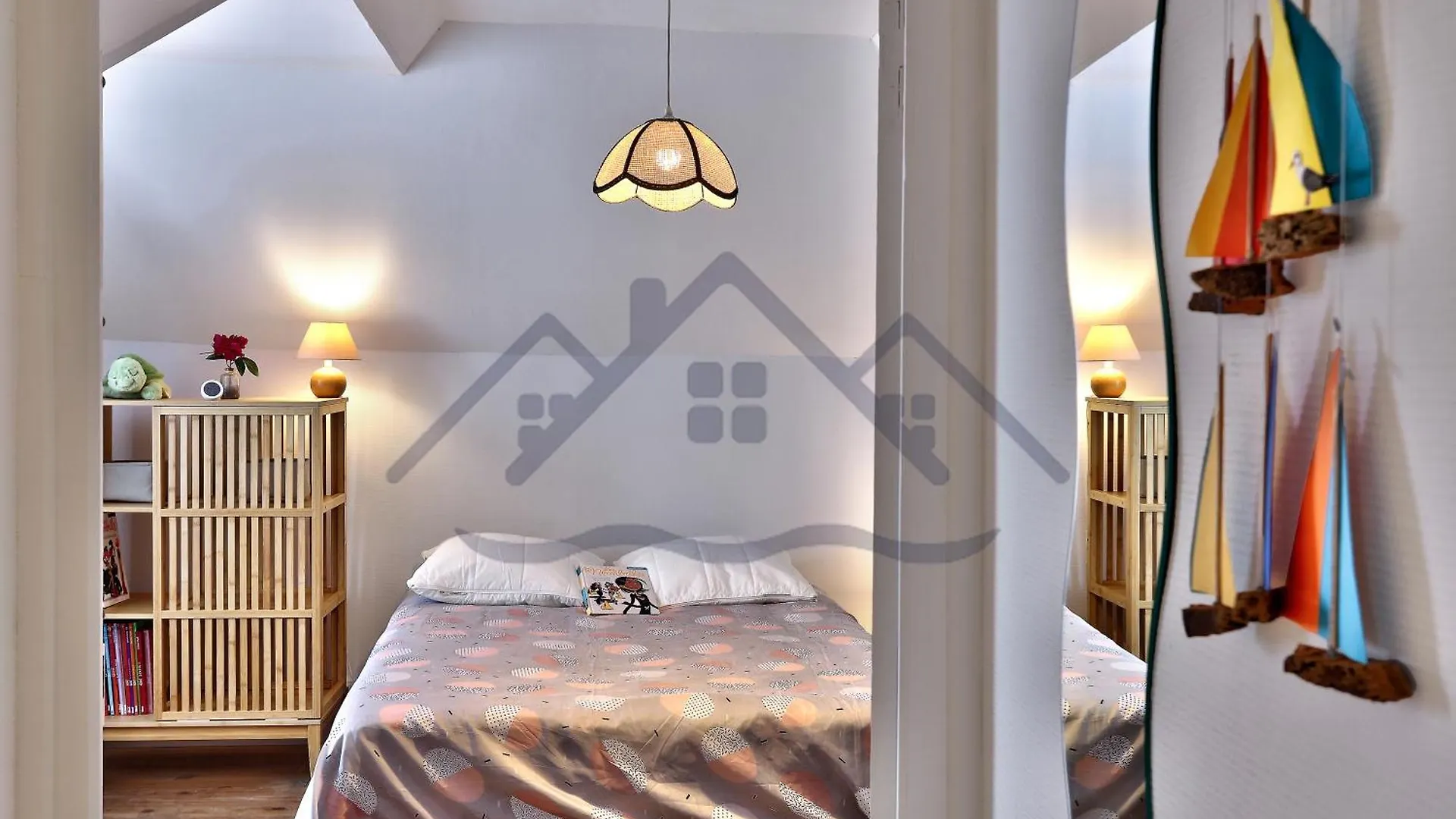 Dom wakacyjny Localise - M37 - Maison De Vacances A Deux Pas Du Centre Et Des Plages - Wifi Inclus - Draps Inclus - Animaux Bienvenus - Exterieur Clos - Parking Privatif Guilvinec