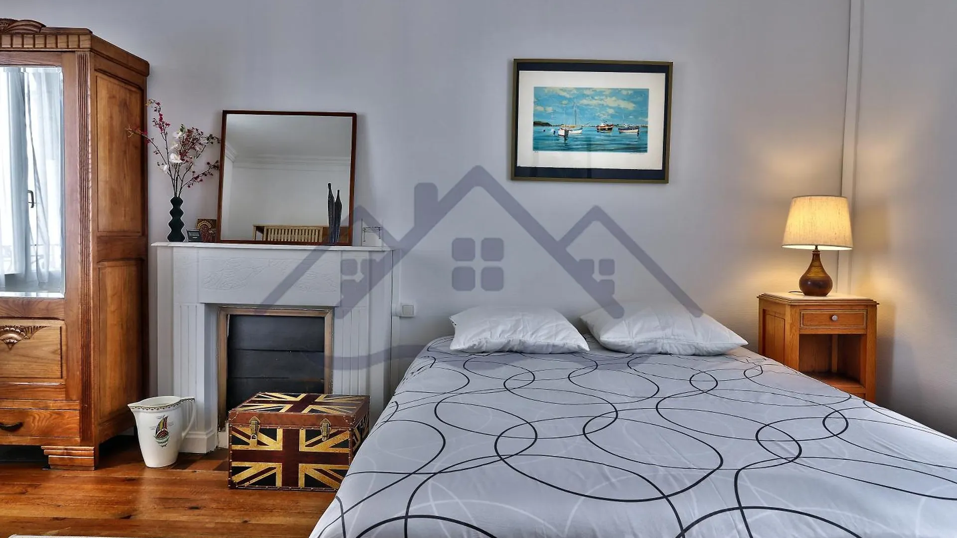 Localise - M37 - Maison De Vacances A Deux Pas Du Centre Et Des Plages - Wifi Inclus - Draps Inclus - Animaux Bienvenus - Exterieur Clos - Parking Privatif Guilvinec 0*,