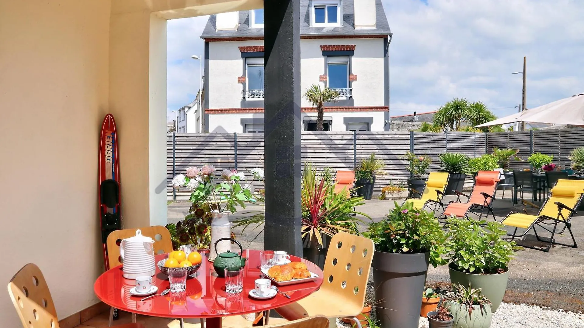 Localise - M37 - Maison De Vacances A Deux Pas Du Centre Et Des Plages - Wifi Inclus - Draps Inclus - Animaux Bienvenus - Exterieur Clos - Parking Privatif Guilvinec Dom wakacyjny