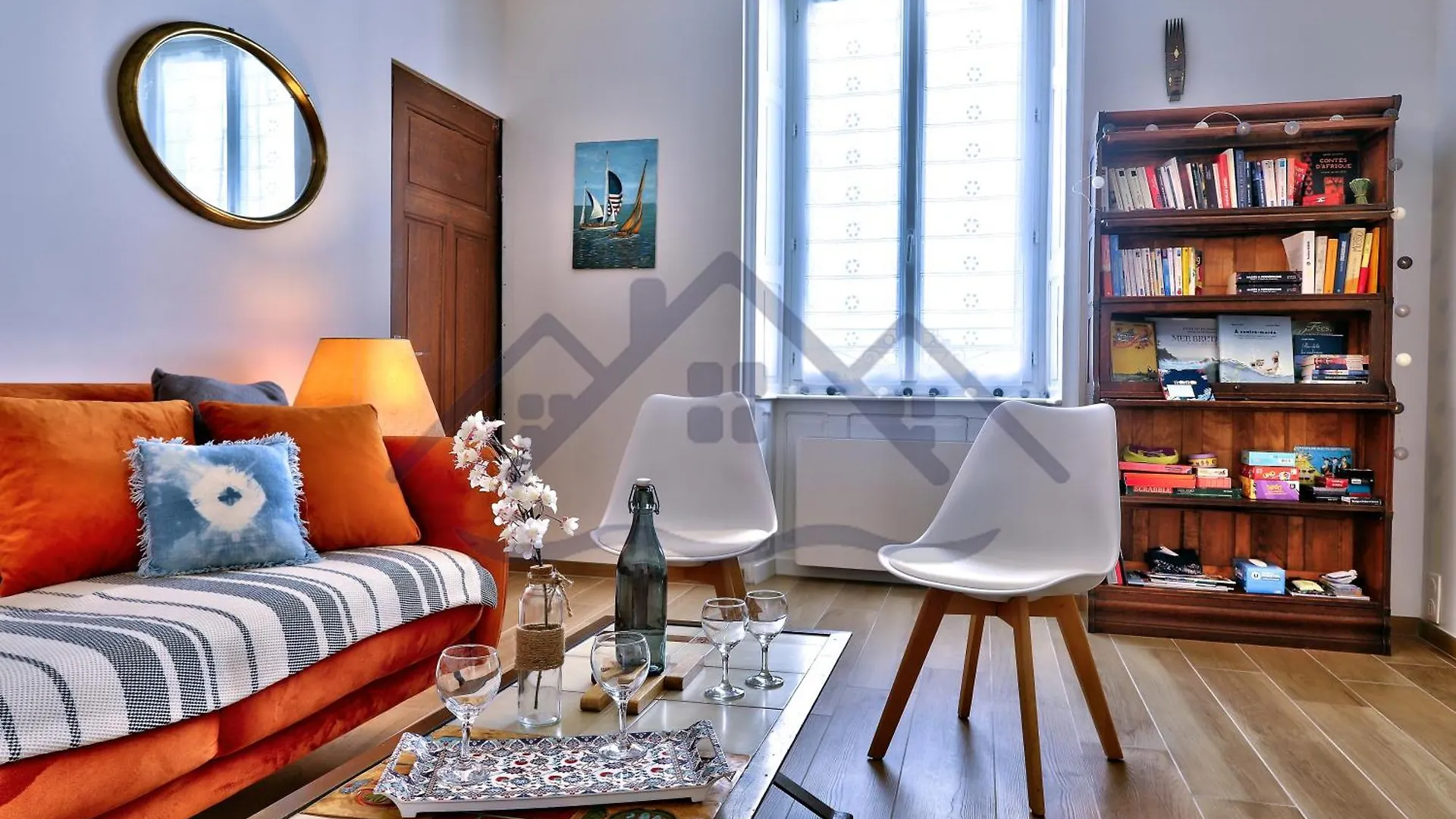 Localise - M37 - Maison De Vacances A Deux Pas Du Centre Et Des Plages - Wifi Inclus - Draps Inclus - Animaux Bienvenus - Exterieur Clos - Parking Privatif Guilvinec Dom wakacyjny