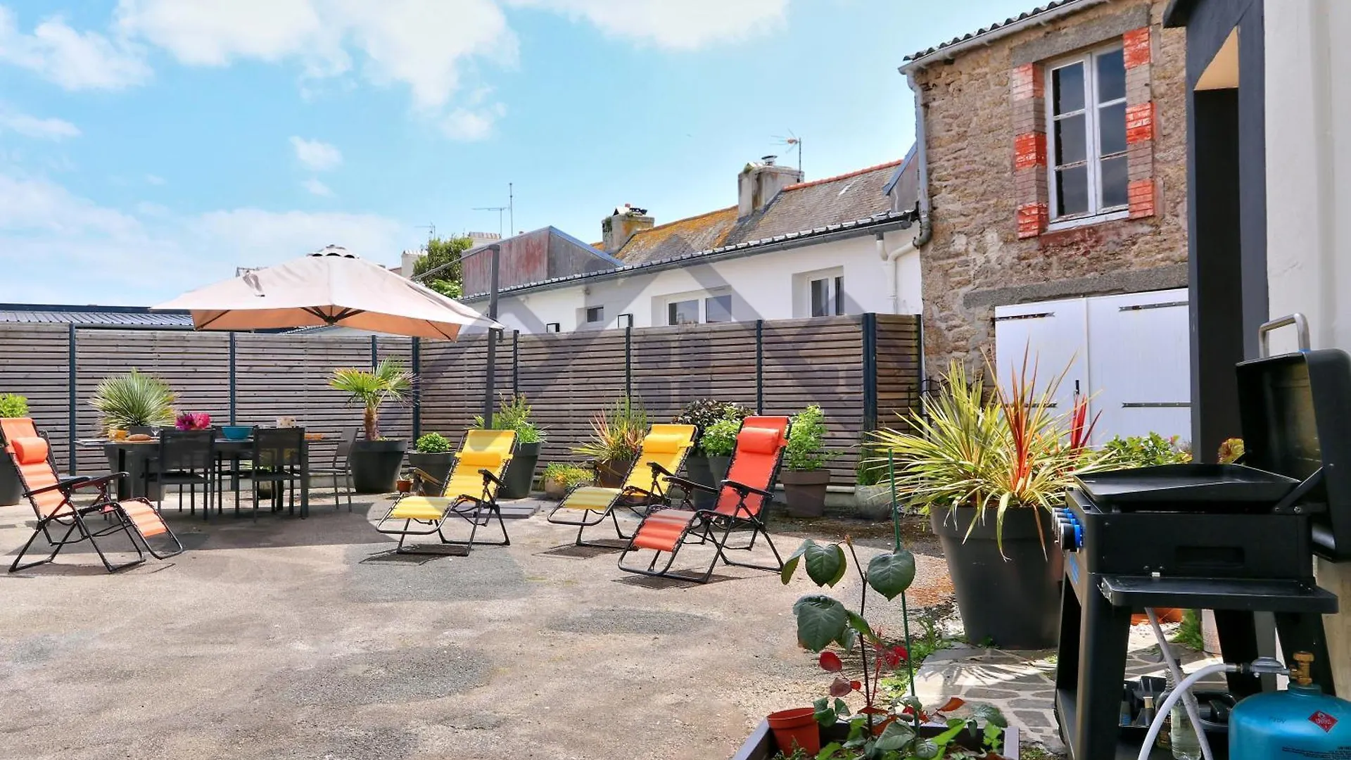 Localise - M37 - Maison De Vacances A Deux Pas Du Centre Et Des Plages - Wifi Inclus - Draps Inclus - Animaux Bienvenus - Exterieur Clos - Parking Privatif Guilvinec