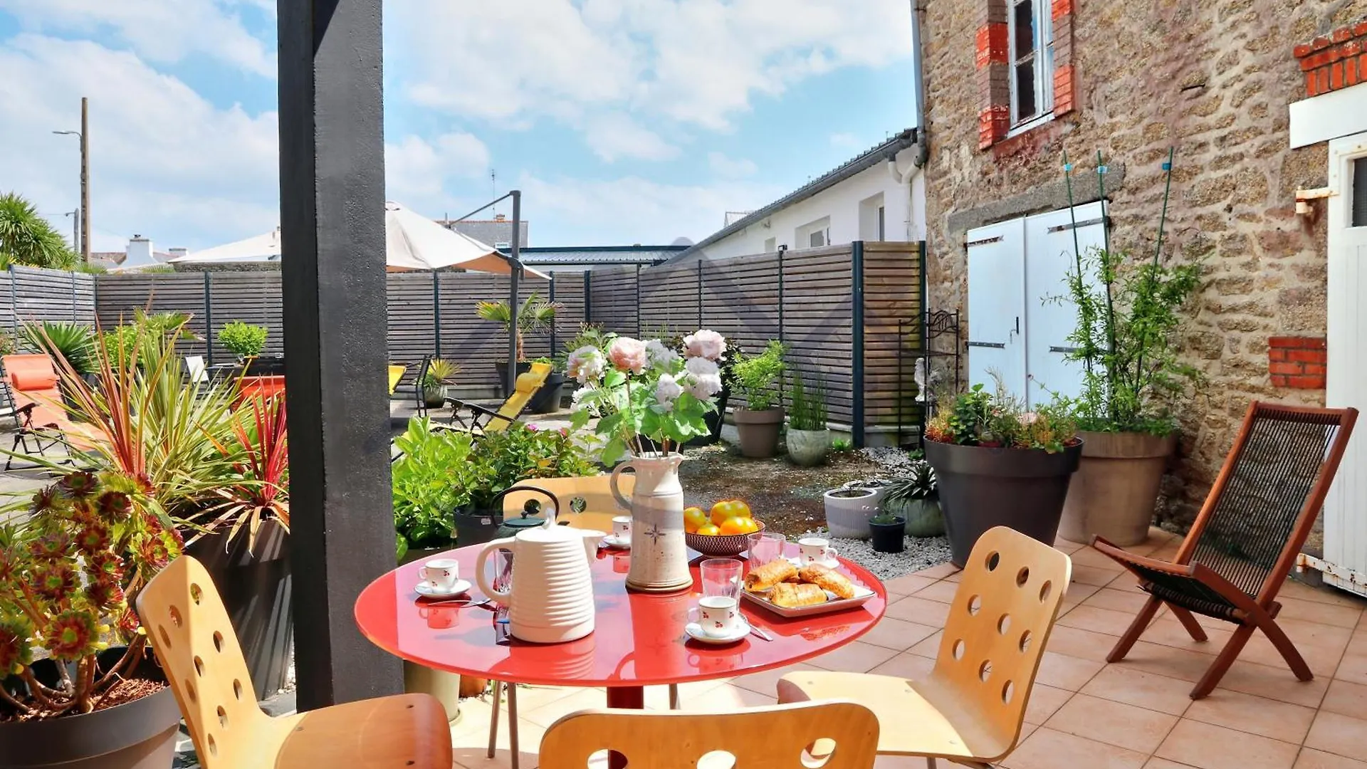 Dom wakacyjny Localise - M37 - Maison De Vacances A Deux Pas Du Centre Et Des Plages - Wifi Inclus - Draps Inclus - Animaux Bienvenus - Exterieur Clos - Parking Privatif Guilvinec