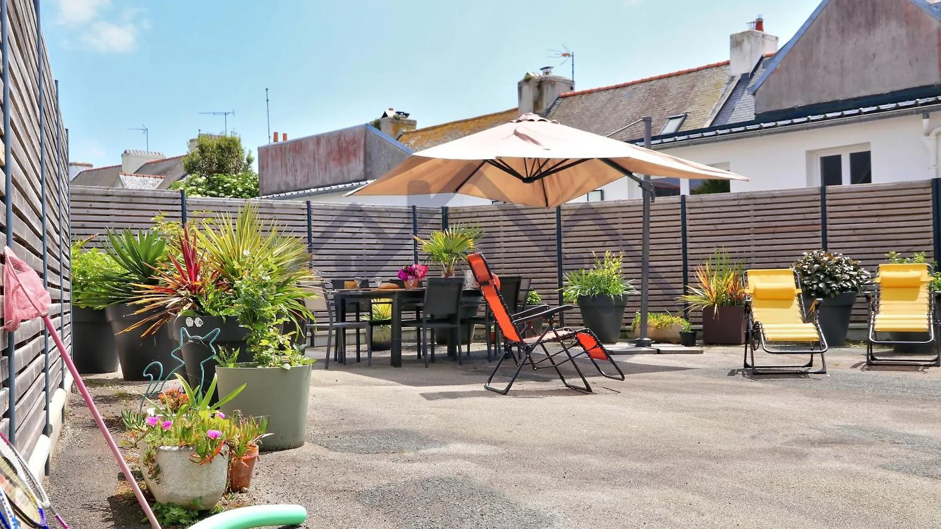 Localise - M37 - Maison De Vacances A Deux Pas Du Centre Et Des Plages - Wifi Inclus - Draps Inclus - Animaux Bienvenus - Exterieur Clos - Parking Privatif Guilvinec 0*,  Francja